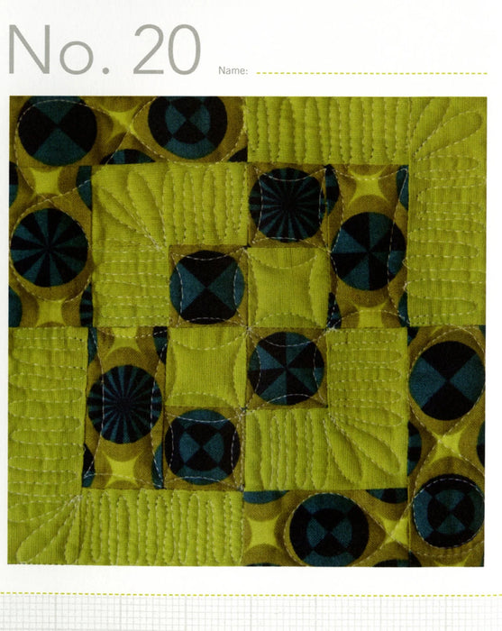 Tula Pink's City Sampler - 100 Modern Quilt Blocks