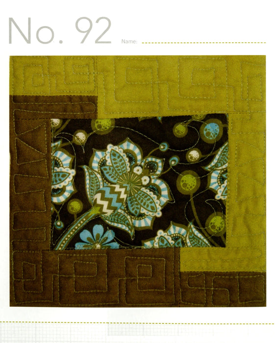 Tula Pink's City Sampler - 100 Modern Quilt Blocks