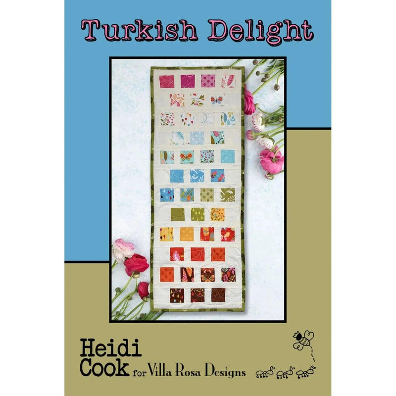 Villa Rosa Pattern - Turkish Delight
