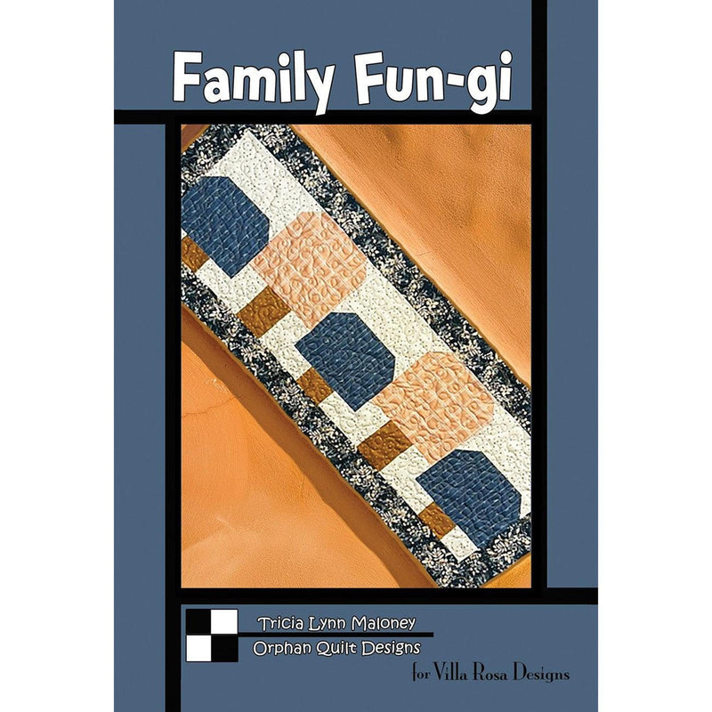 Villa Rosa Pattern - Family Fungi