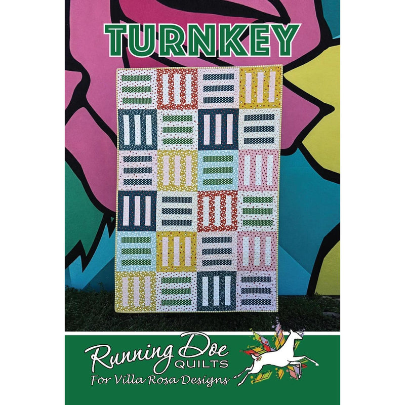 Villa Rosa Pattern - Turnkey