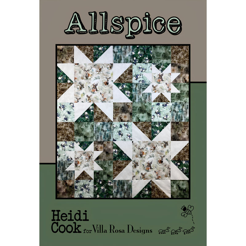 Villa Rosa Pattern - Allspice