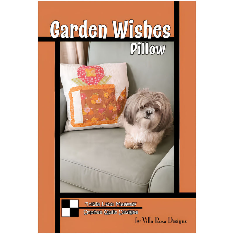 Villa Rosa Pattern - Garden Wishes Pillow