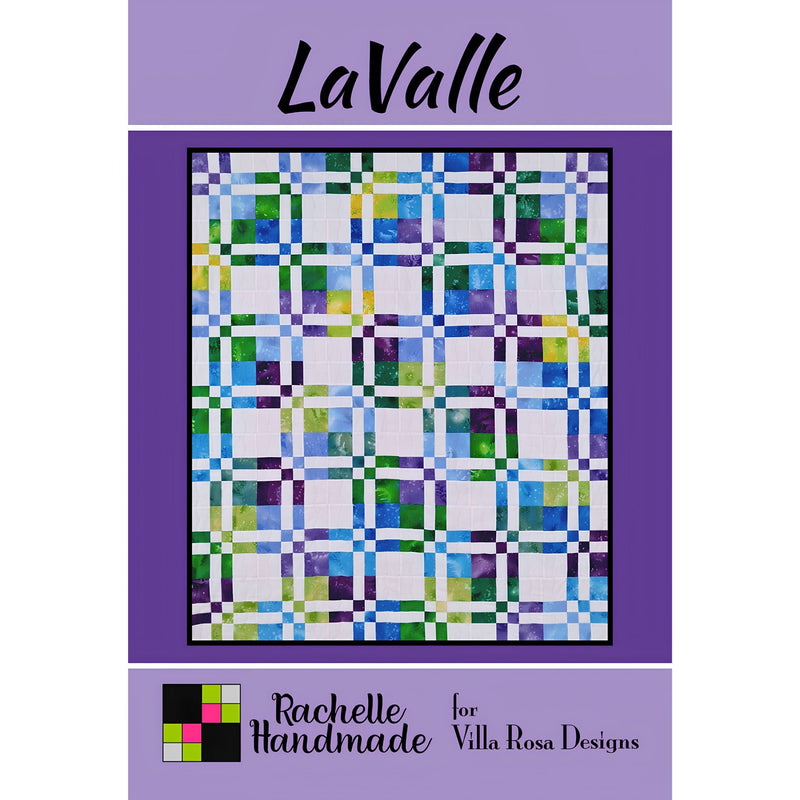 Villa Rosa Pattern - La Valle