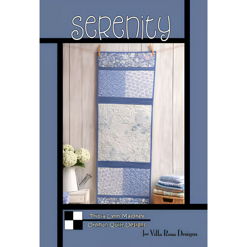 Villa Rosa Pattern - Serenity