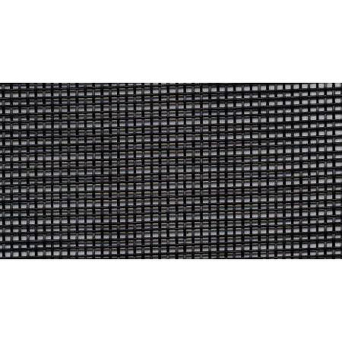 Vinyl Mesh Roll - Black 36in