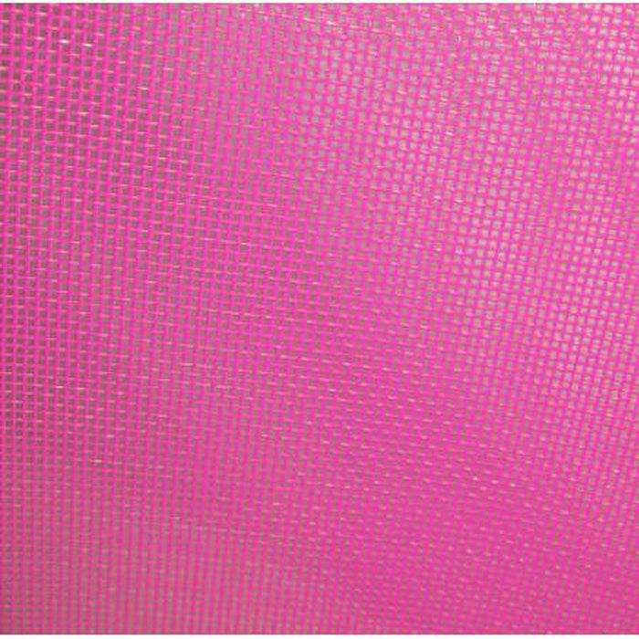 Vinyl Mesh Roll - Fuschia 36in