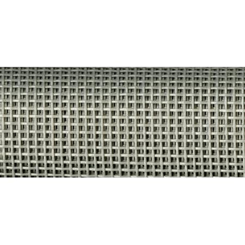 Vinyl Mesh Roll - Grey 36in