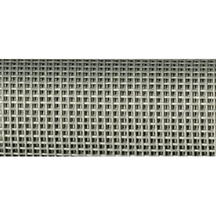 Vinyl Mesh Roll - Grey 36in