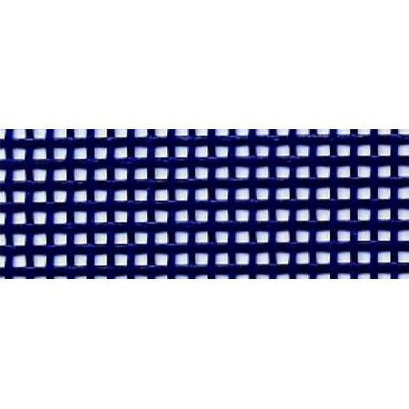 Vinyl Mesh Roll - Navy 36in