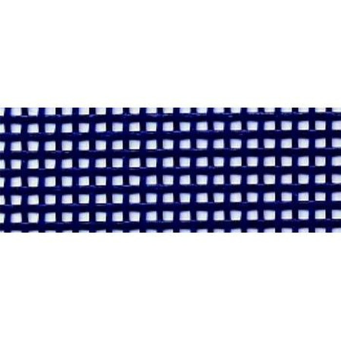 Vinyl Mesh Roll - Navy 36in