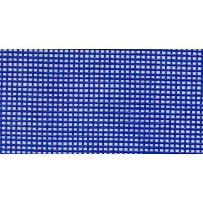 Vinyl Mesh Roll - Royal Blue 36in