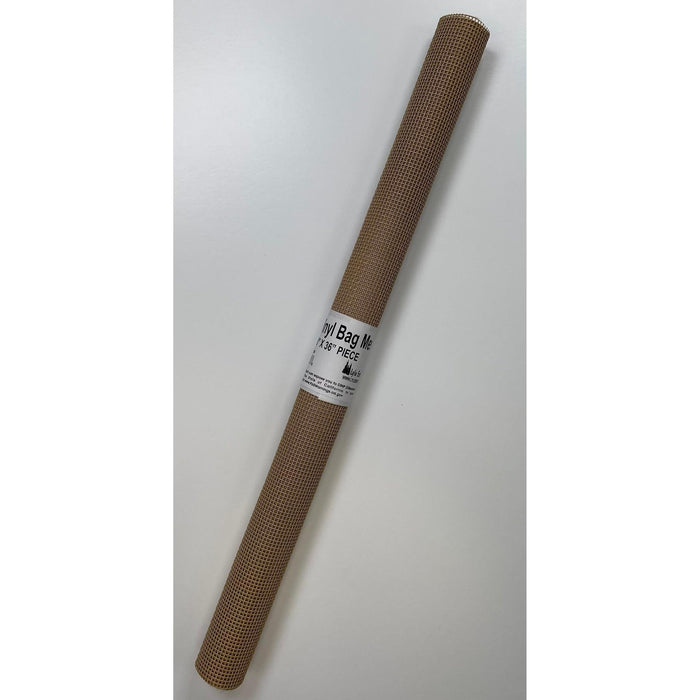 Vinyl Mesh Tan - 18in x 36in