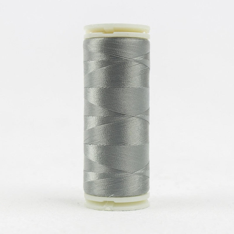WonderFil - Invisafil Solid 100wt Polyester Thread - Medium Grey