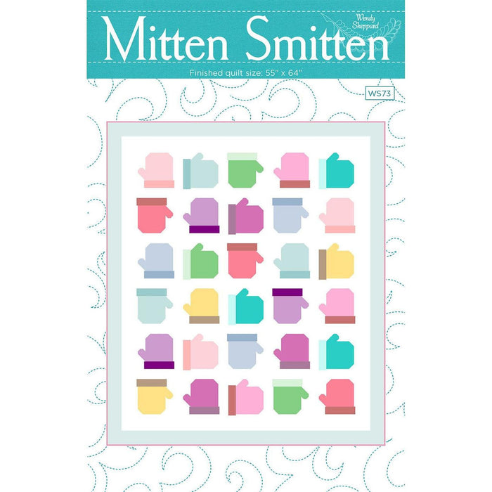 Mitten Smitten Quilt Pattern | Wendy Sheppard