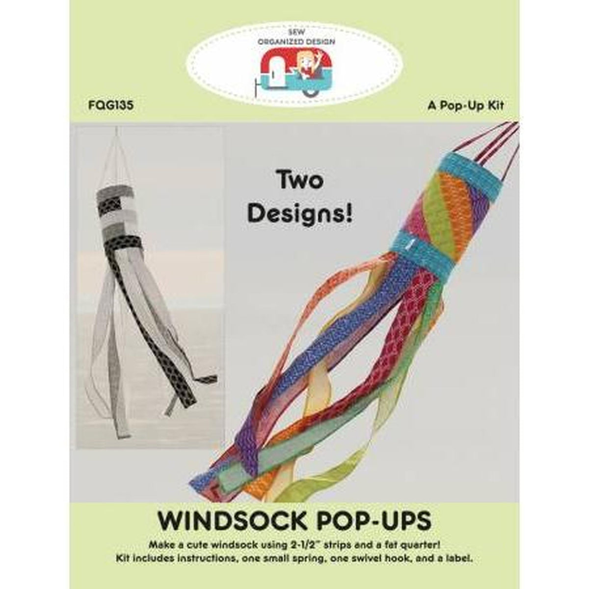 Windsock Pop Up Kit — Gotham Quilts