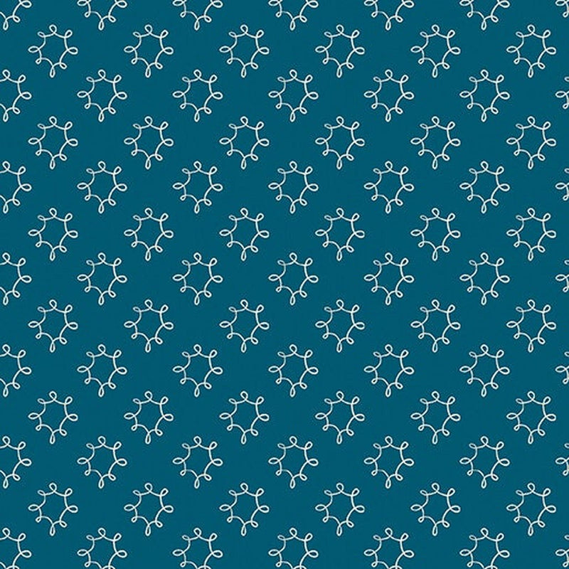 Wishflower by Rachel Rossi - Dandy Dark Blue