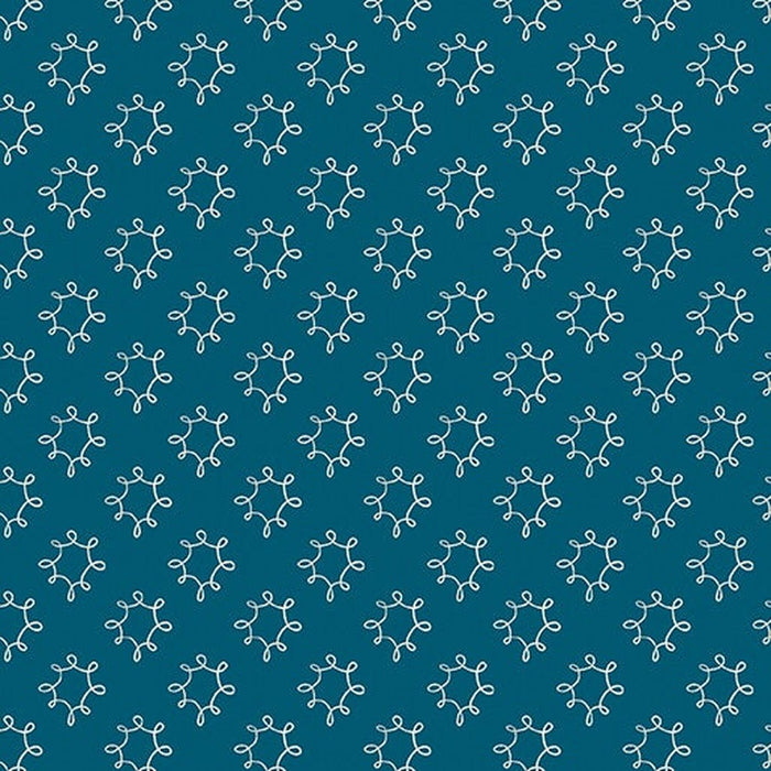 Wishflower by Rachel Rossi - Dandy Dark Blue