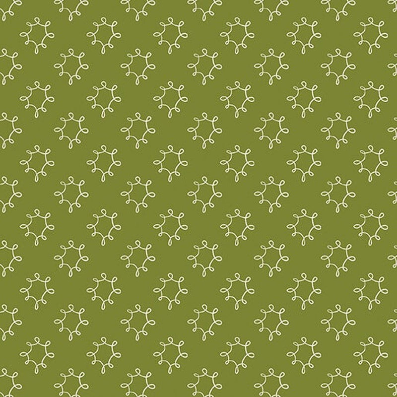 Wishflower by Rachel Rossi - Dandy Dark Lime