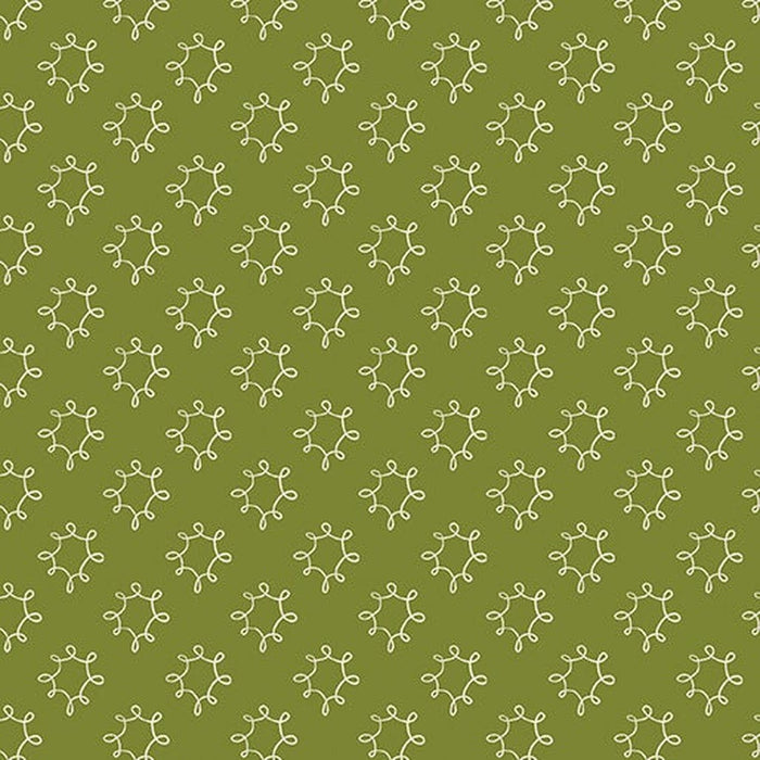 Wishflower by Rachel Rossi - Dandy Dark Lime