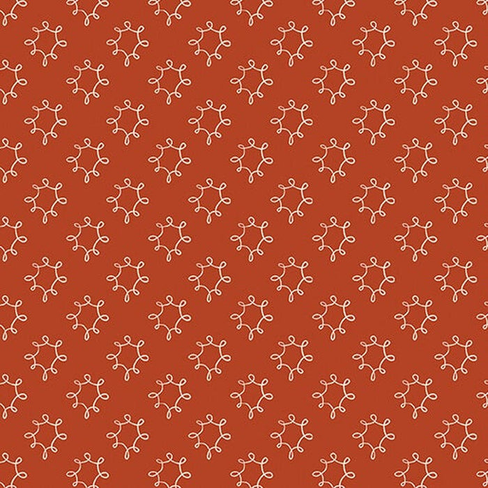 Wishflower by Rachel Rossi - Dandy Dark Orange
