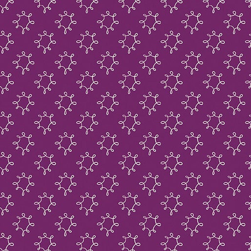 Wishflower by Rachel Rossi - Dandy Dark Purple