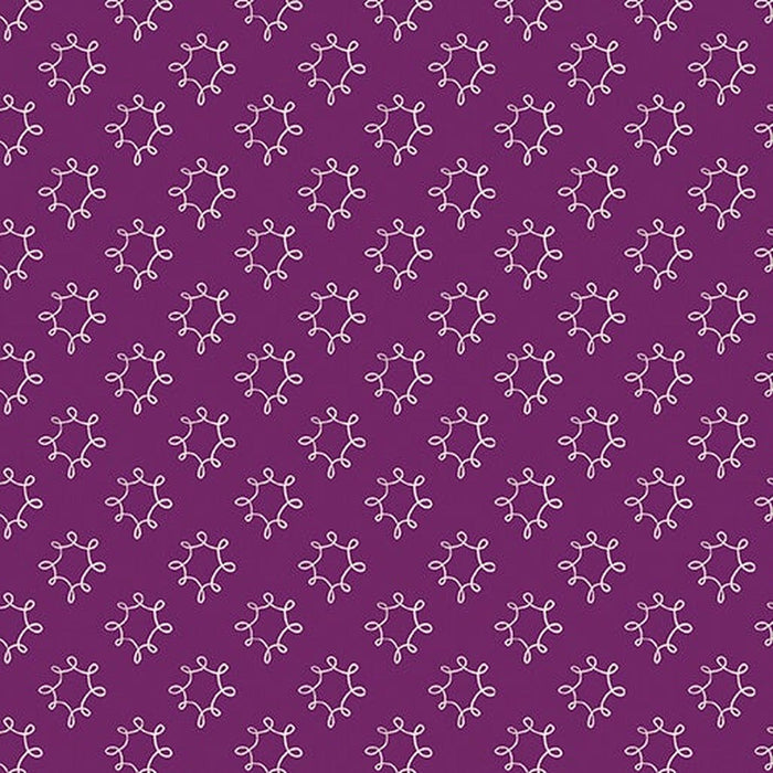 Wishflower by Rachel Rossi - Dandy Dark Purple