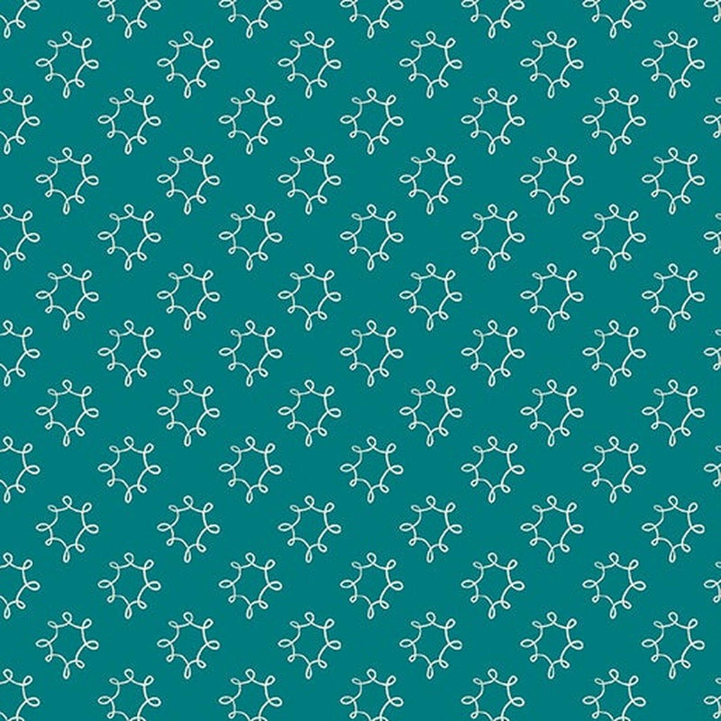 Wishflower by Rachel Rossi - Dandy Dark Teal