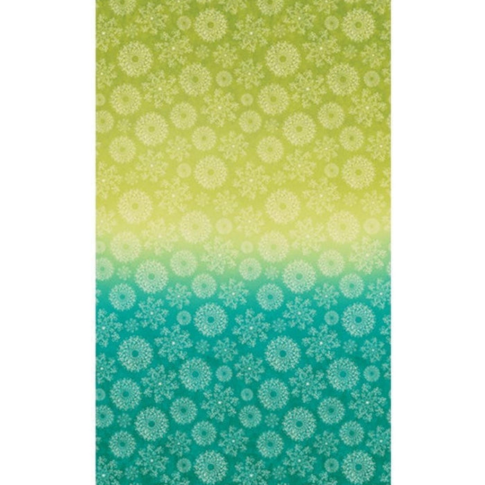 Wishflower by Rachel Rossi - Ombre Lime/Teal