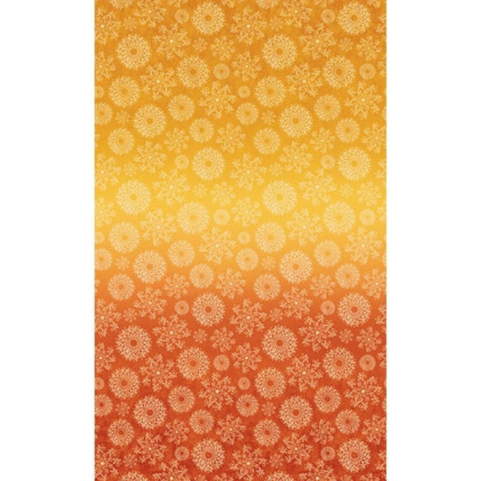 Wishflower by Rachel Rossi - Ombre Orange/Gold
