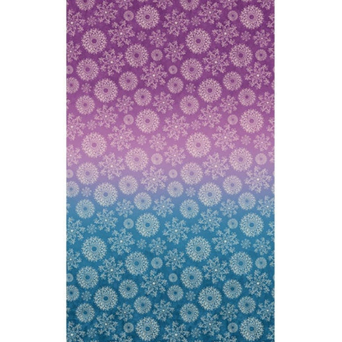 Wishflower by Rachel Rossi - Ombre Purple/Blue