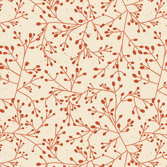 Wishflower by Rachel Rossi - Tallium Tangle Orange