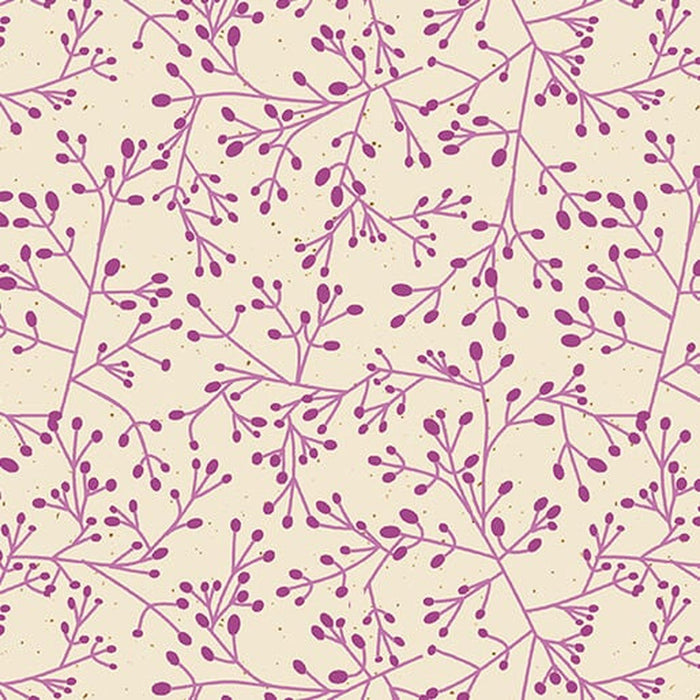 Wishflower by Rachel Rossi - Tallium Tangle Purple