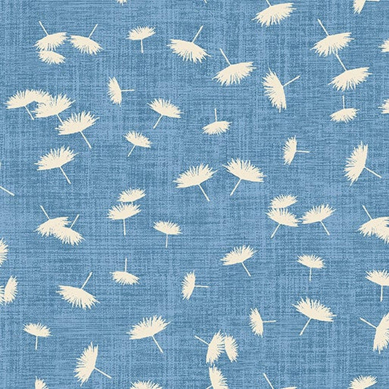 Wishflower by Rachel Rossi - Windy Day Blue