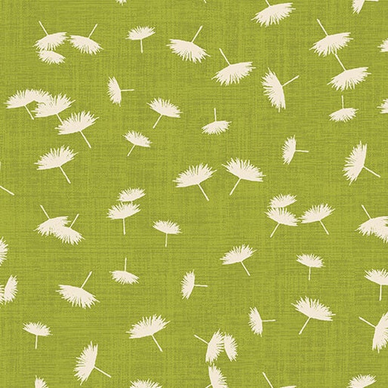 Wishflower by Rachel Rossi - Windy Day Lime