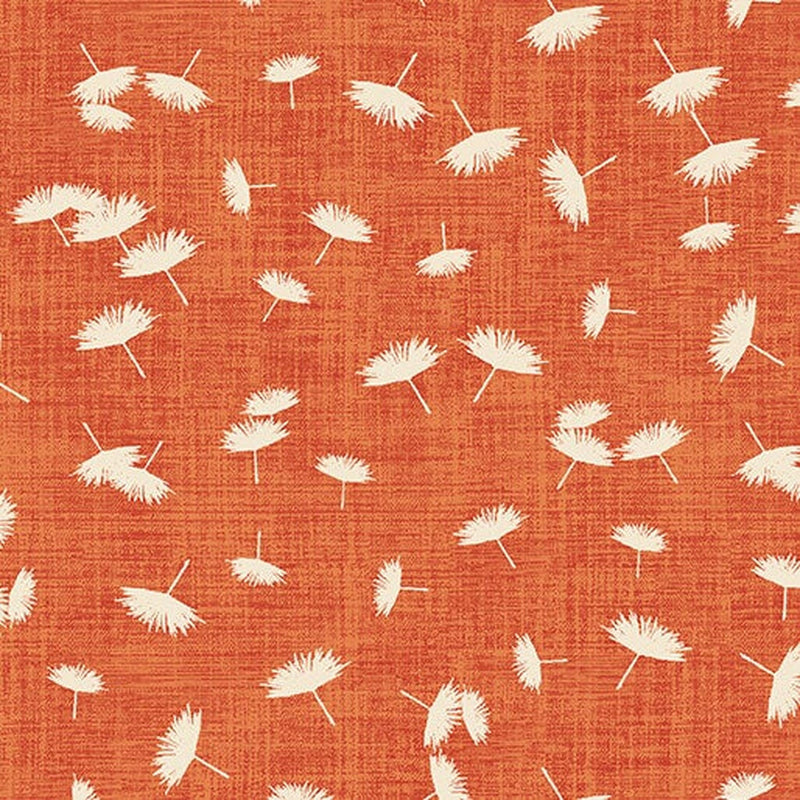 Wishflower by Rachel Rossi - Windy Day Orange