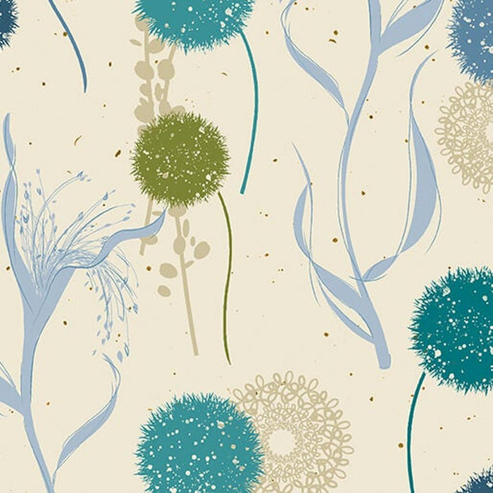 Wishflower by Rachel Rossi - Wishing Field Blue/Multi