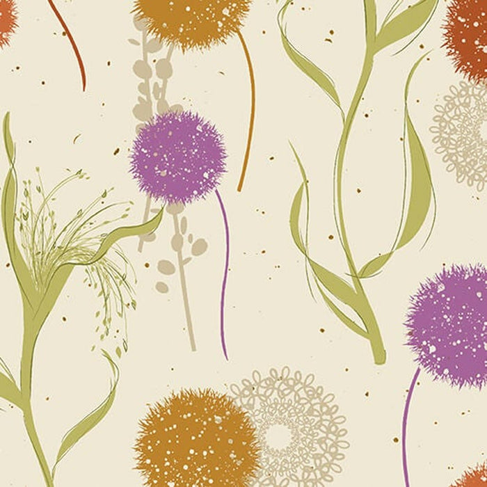 Wishflower by Rachel Rossi - Wishing Field Orange/Multi
