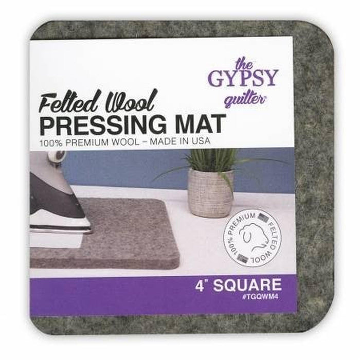 Wool Pressing Mat 4"