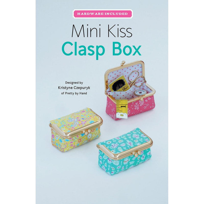 Mini Kiss Clasp Box Pattern by Zakka Workshop