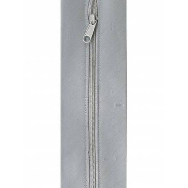 Zippity Do Done Zipper - 18 inch  Gray