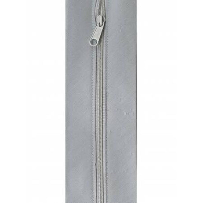 Zippity Do Done Zipper - 18 inch  Gray