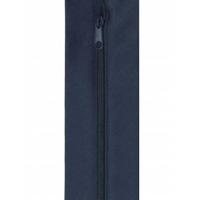 Zippity Do Done Zipper - 18 inch  Navy