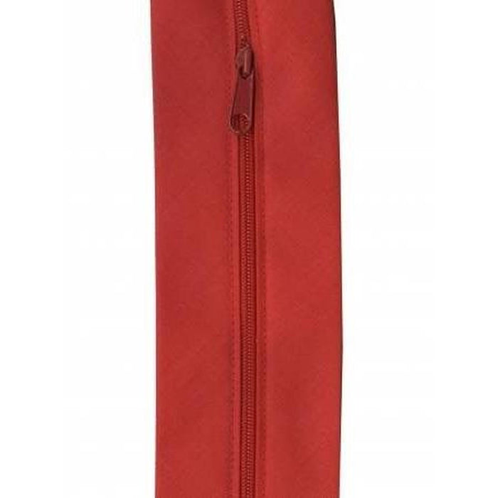 Zippity Do Done Zipper - 18 inch  Red