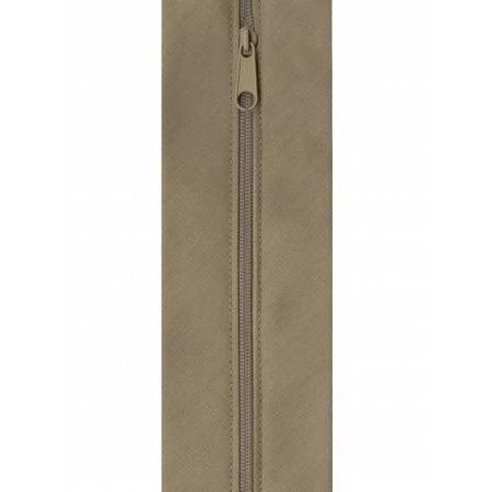 Zippity Do Done Zipper - 18 inch  Tan