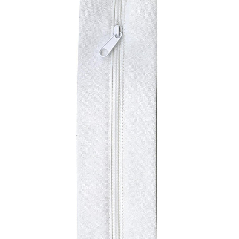 Zippity Do Done Zipper 18 inch White