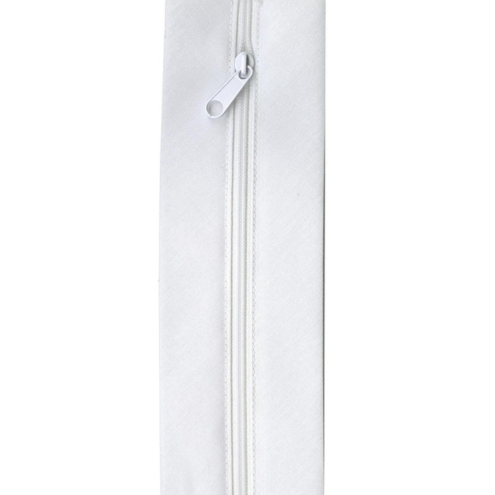 Zippity Do Done Zipper 18 inch White