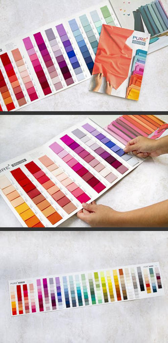 Art Gallery Pure Solids Color Card