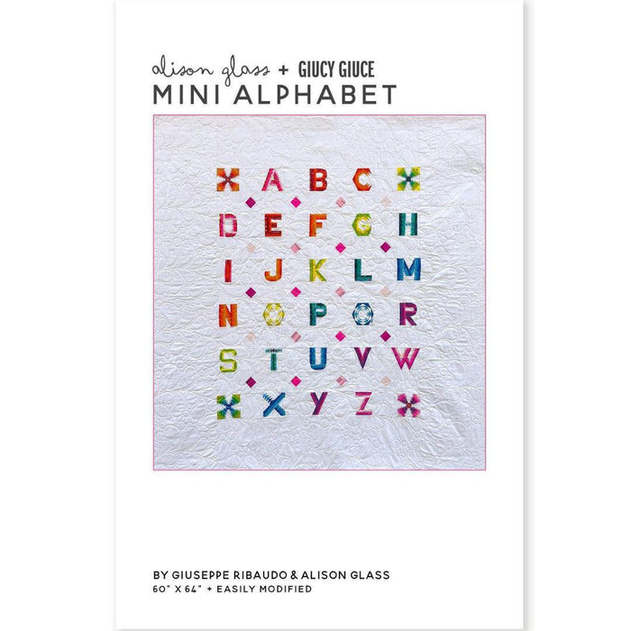 Mini Alphabet Pattern by Giuseppe Ribaudo & Alison Glass