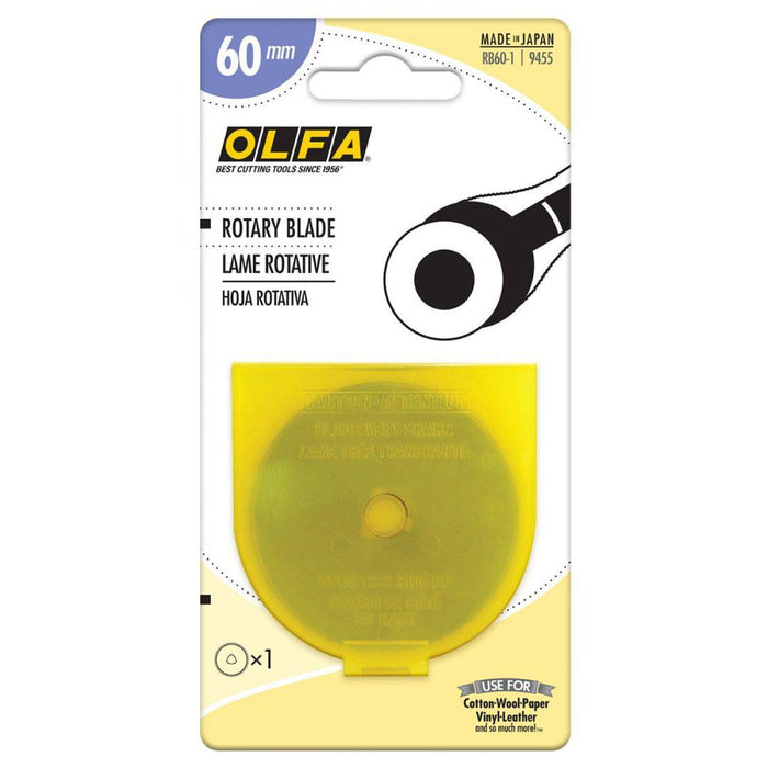 JANUARY PREORDER -- Olfa 60mm Blade